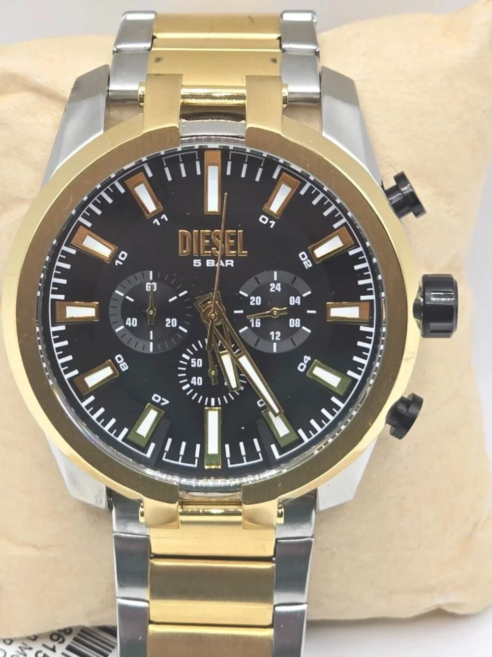 Diesel Split Men's Two-Tone Chronograph Watch DZ4625 51mm